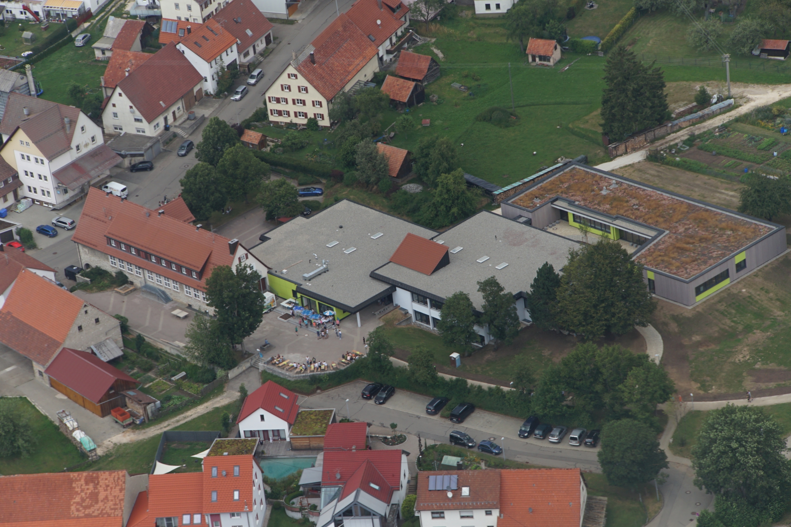 DSC07549 Luftaufnahmen Schule